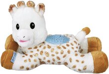 Sophie La Girafe - Sophie la Girafe dans le catalogue Géant Casino Sophie La Girafe peluche Light and Dreams - Sophie la Girafe à 29,99 € en promo chez Géant Casino