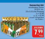 Likör im Angebot bei Marktkauf in Coburg Likör Angebote von Kuemmerling bei Marktkauf Coburg für 7,99 €