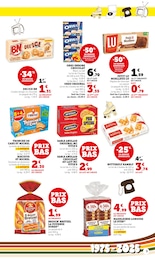 Offre BN dans le catalogue Super U du moment à la page 9