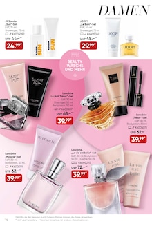 Lancome Angebot im Galeria Prospekt, gültig von 29.10.2025 bis 09.11.2025 Lancome Angebot im aktuellen Galeria Prospekt auf Seite 14