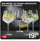 Aktuelles Gin & Tonic Set Angebot bei Opti-Wohnwelt in Bremerhaven ab 19,99 €