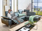 Ecksofa Leder im aktuellen Polstermöbel Fischer Prospekt für 999,00 €