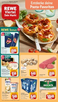 Aktueller REWE Prospekt "Dein Markt" Seite 1 von 26 Seiten für Lichtenau