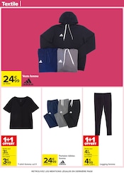 Adidas Angebote im Prospekt "70 % D’ÉCONOMIES SUR UNE SÉLECTION DE PRODUITS D'HYGIÈNE" von Carrefour auf Seite 84