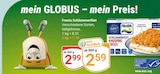 Schlemmerfilet im Angebot bei GLOBUS in Viersen Schlemmerfilet Angebote von Frosta bei GLOBUS Viersen für 2,59 €