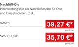 Nachfüll-Öl 0W-20 Angebote bei AutoCrew Trier für 35,70 €