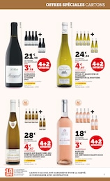 Offre Vin Rosé dans le catalogue U Express du moment à la page 7