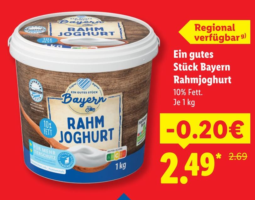 Rahmjoghurt