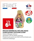 Promo Pintade fermière de Lyré Label Rouge à 6,95 € dans le catalogue Auchan Supermarché à Tours