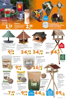 Tierbedarf Angebot im Globus-Baumarkt Prospekt, gültig von 26.10.2025 bis 01.11.2025 Tierbedarf Angebot im aktuellen Globus-Baumarkt Prospekt auf Seite 3