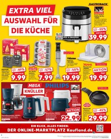 Toaster im aktuellen Kaufland Prospekt (München) Toaster im Kaufland Prospekt "EXTRA-ANGEBOTE" mit 8 Seiten (München)