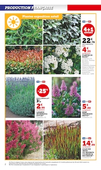 Prospectus Hyper U à Saint-Avé, "LES PRIX BAS Spécial jardin d'automne", 24 pages de promos valables du 23/09/2025 au 05/10/2025