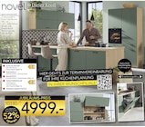 Aktuelle Kühlschrank Angebote bei BRAUN Möbel-Center in Albstadt Aktuelles Küchenkombi Angebot bei BRAUN Möbel-Center in Albstadt ab 4.999,00 €