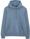 Sweat à capuche uni homme - TEX en promo à 9,99 € chez Carrefour Sweat à capuche uni homme - TEX dans le catalogue Carrefour