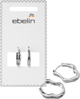 Creolen organisch, Silber-Optik von ebelin im aktuellen dm-drogerie markt Prospekt für 3,95 €