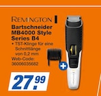 Bartschneider MB4000 Style Series B4 Angebote von Remington bei expert Regensburg für 27,99 €