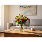 Bouquet Duo de roses et lys - CARREFOUR en promo chez Carrefour Metz à 9,99 €