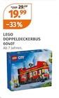 DOPPELDECKERBUS 60407 Angebote von LEGO bei Müller Norderstedt für 19,99 €