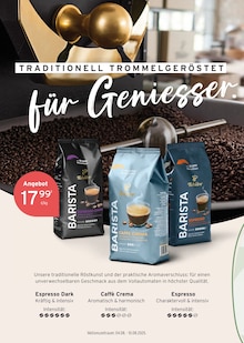 Kaffee im Tchibo im Supermarkt Prospekt "SOMMERTRÄUME FÜR ZUHAUSE" mit 36 Seiten (Schwedt (Oder))