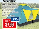 Kaufhaus Stolz Rostock - Zelt "Cool Ground 3" Angebot im Prospekt Zelt "Cool Ground 3" bei Kaufhaus Stolz im Rostock Prospekt für 37,99 €