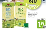 EDEKA Emmendingen - Bio haltbare Milch fettarm Angebot im Prospekt Bio haltbare Milch fettarm bei EDEKA im Emmendingen Prospekt für 1,39 €