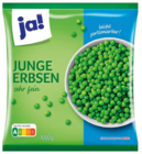 Junge Erbsen Angebote von ja! bei REWE Hürth für 2,39 €