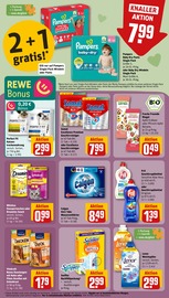 Pampers im REWE Prospekt in Beckum Aktueller REWE Prospekt mit Pampers, "Dein Markt", Seite 20