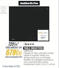 Blanc Brun Le Chesnay - Promo Table induction Promo Table induction à 679,90 € dans le catalogue Blanc Brun à Le Chesnay