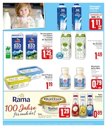 Rama Cremefine Angebot im aktuellen EDEKA Prospekt auf Seite 8