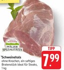 Schweinehals Angebote von Pfälzer Spezialitäten bei E center Pirmasens für 7,99 €