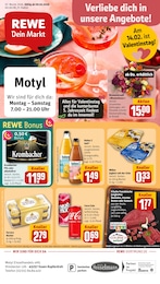 REWE Prospekt "Dein Markt" für Essen, 29 Seiten, 09.02.2026 - 14.02.2026