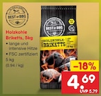 Aktuelles Holzkohle Briketts Angebot bei Netto Marken-Discount in Jena ab 4,69 €