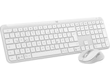 Aktuelle Laptop Angebote bei MediaMarkt Saturn in Mannheim Aktuelles MK950 Signature Slim Combo, Tastatur & Maus Set, kabellos, White Angebot bei MediaMarkt Saturn in Mannheim ab 94,99 €