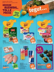 Energydrink im aktuellen tegut Prospekt (Jena) Energydrink im tegut Prospekt "tegut… gute Lebensmittel" mit 23 Seiten (Jena)
