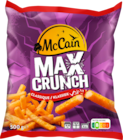 FRITES MAX CRUNCH SURGELÉES MC CAIN - MCCAIN - Auchan Hypermarché à Pessac FRITES MAX CRUNCH SURGELÉES MC CAIN - MCCAIN en promo chez Auchan Hypermarché Pessac à 1,64 €