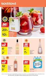 Promos Eau Minérale dans le catalogue "Carrefour market" de Carrefour Market Eau Minérale en promo dans le catalogue Carrefour Market à la page 41
