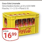 Aktuelles Limonade Angebot bei GLOBUS in Landau (Pfalz) ab 16,99 €