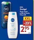 Duschgel von NIVEA im aktuellen ALDI SÜD Prospekt für 2,95 €