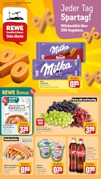 REWE Prospekt für Kelsterbach mit 18 Seiten REWE Prospekt für Kelsterbach: "Dein Markt", 18 Seiten, 17.08.2026 - 22.08.2026