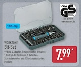 Bit-Set von WORKZONE im aktuellen ALDI Nord Prospekt für 7,99 €