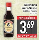 Würz-Sauce von Kikkoman im aktuellen EDEKA Prospekt für 3,69 €