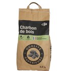 Charbon de bois - CARREFOUR en promo chez Carrefour Puteaux à 5,79 €