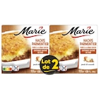 Plats cuisinés individuels "Lot de 2" - MARIE en promo chez Carrefour Plats cuisinés individuels "Lot de 2" - MARIE dans le catalogue Carrefour