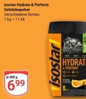 Hydrate & Perform Getränkepulver bei GLOBUS im Prospekt "" für 6,99 €