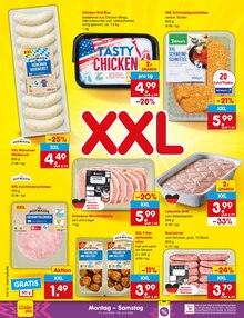 Braten im Netto Marken-Discount Prospekt "Aktuelle Angebote" mit 68 Seiten (Bottrop)