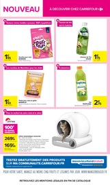 Promos Volvic dans le catalogue "LES NOUVEAUTÉS" de Carrefour Volvic en promo dans le catalogue Carrefour à la page 11