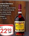 Gran Reserva im Angebot bei GLOBUS in Castrop-Rauxel Gran Reserva Angebote von Cardenal Mendoza bei GLOBUS Castrop-Rauxel für 22,99 €