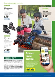 Aktueller Lidl Prospekt mit Inlineskates, "Ostern mit Lidl lohnt sich", Seite 15