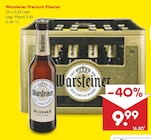 Aktuelles Premium Pilsener Angebot bei Netto Marken-Discount in Braunschweig ab 9,99 €