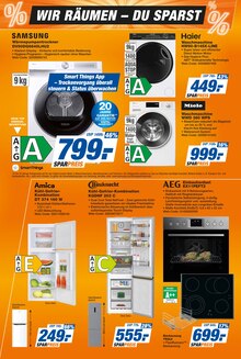 Waschmaschine im aktuellen expert Prospekt (Lehrte) Waschmaschine im expert Prospekt "Top Angebote" mit 12 Seiten (Lehrte)